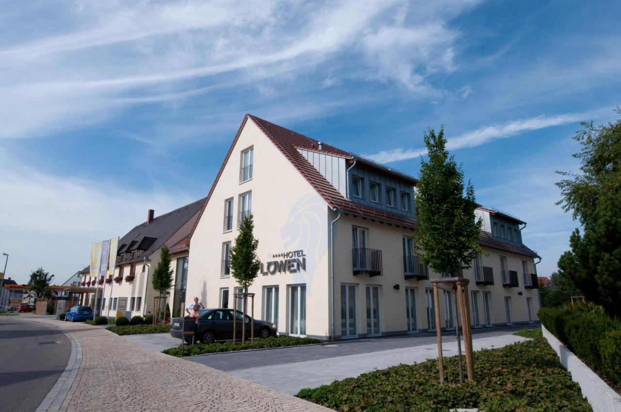 Hotel & Gasthof Loewen Ulm Eksteriør bilde