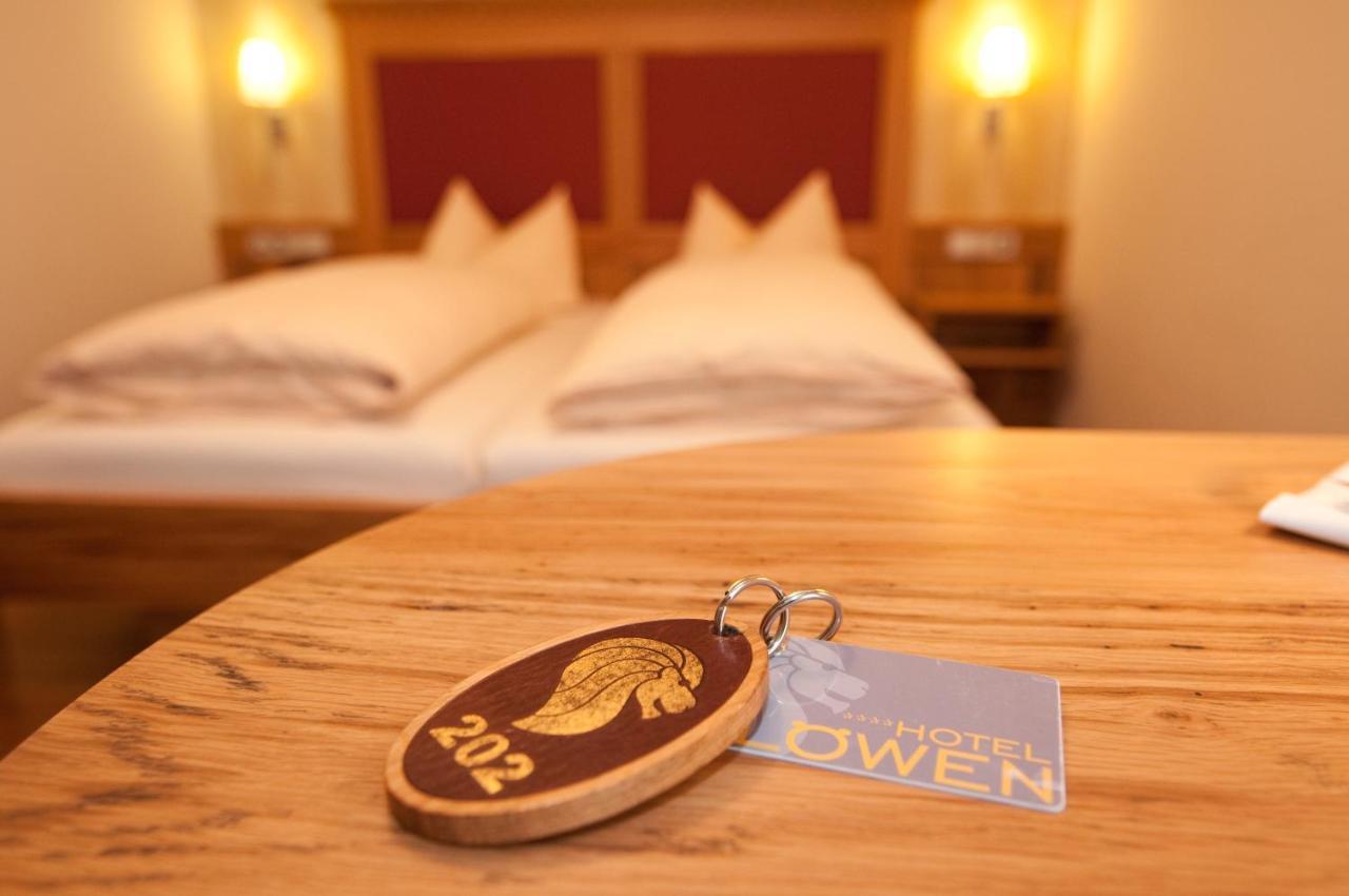 Hotel & Gasthof Loewen Ulm Eksteriør bilde