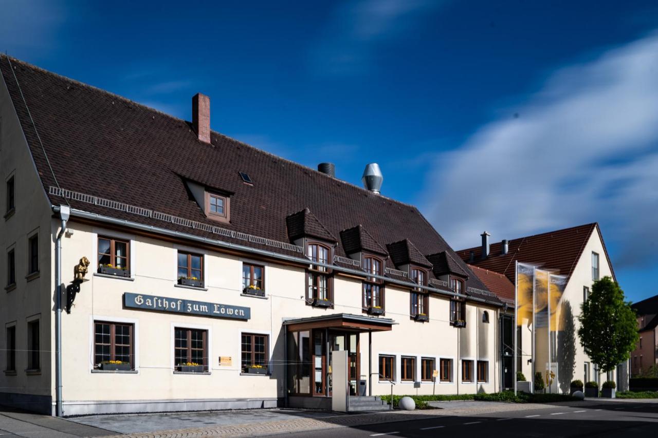 Hotel & Gasthof Loewen Ulm Eksteriør bilde