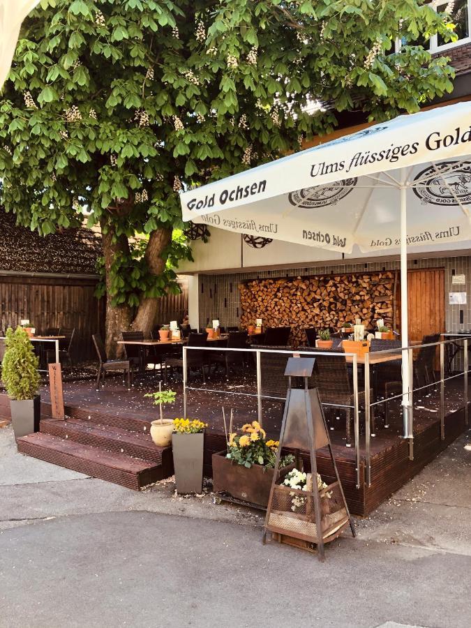Hotel & Gasthof Loewen Ulm Eksteriør bilde